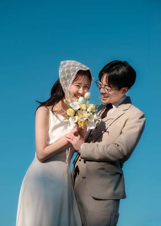 웨딩 사진 16
